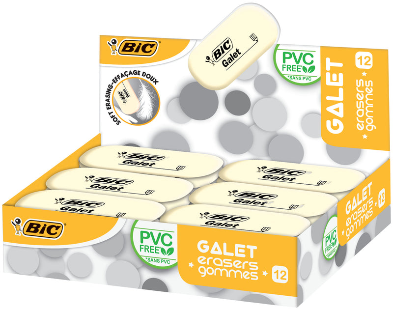 Radiera Galet 12/Cutie BIC