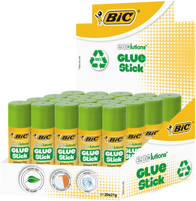 Lipici stick 21 g BIC