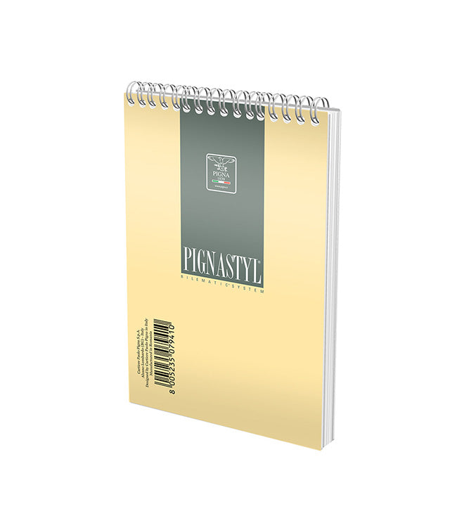 Bloc Notes Spiră Style A7 Dictando 60 File - Pigna