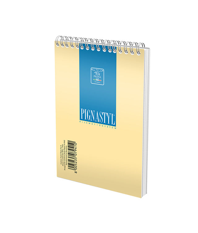 Bloc Notes Spiră Style A7 Aritmetică 60 File - Pigna