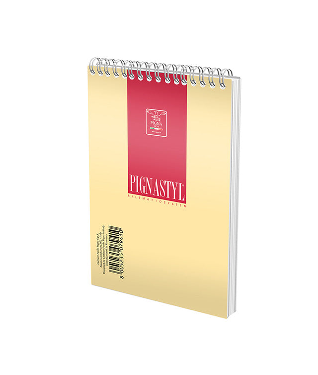 Bloc Notes Spiră Style A7 Aritmetică 60 File - Pigna