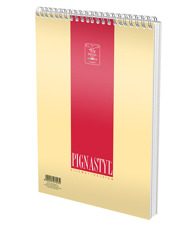 Bloc Notes Spiră Style A4 Dictando 60 File - Pigna