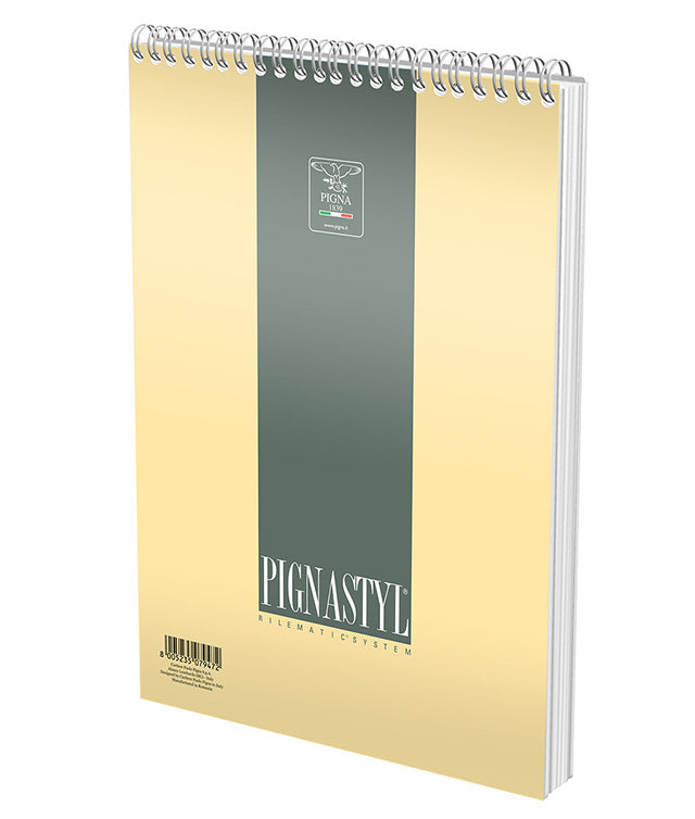 Bloc Notes Spiră Style A4 Aritmetică 60 File - Pigna