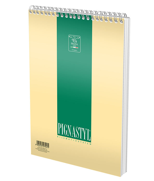 Bloc Notes Spiră Style A4 Aritmetică 60 File - Pigna