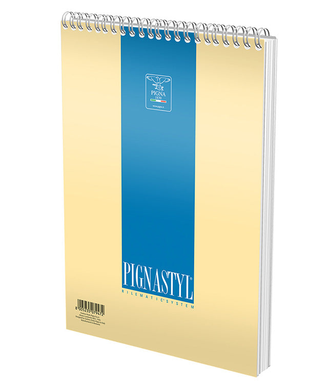 Bloc Notes Spiră Style A4 Aritmetică 60 File - Pigna