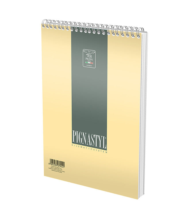 Bloc Notes Spiră Style A5 Dictando 60 File - Pigna