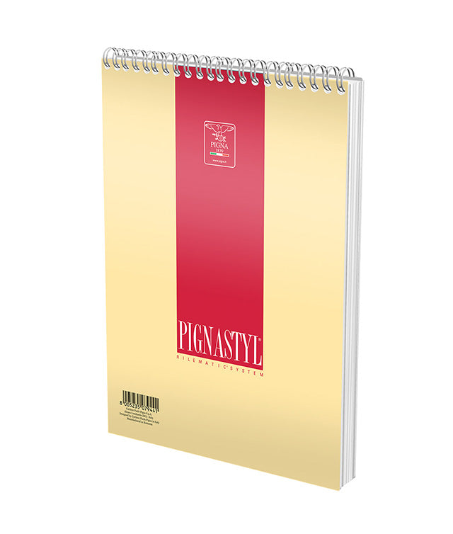 Bloc Notes Spiră Style A5 Dictando 60 File - Pigna