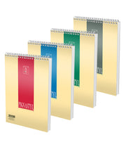 Bloc Notes Spiră Style A5 Aritmetică 60 File Pigna, copertă gofrată de 200 g/mp și spiră metalică dublă