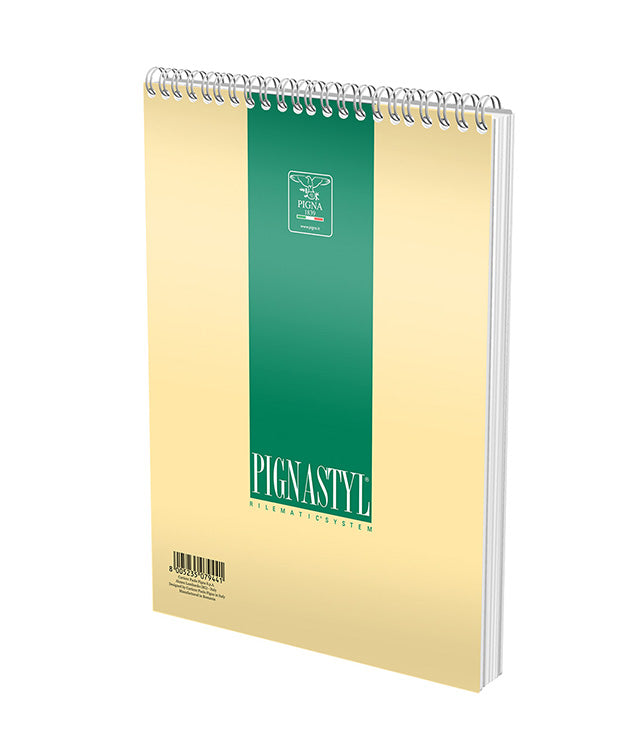 Bloc Notes Spiră Style A5 Aritmetică 60 File - Pigna