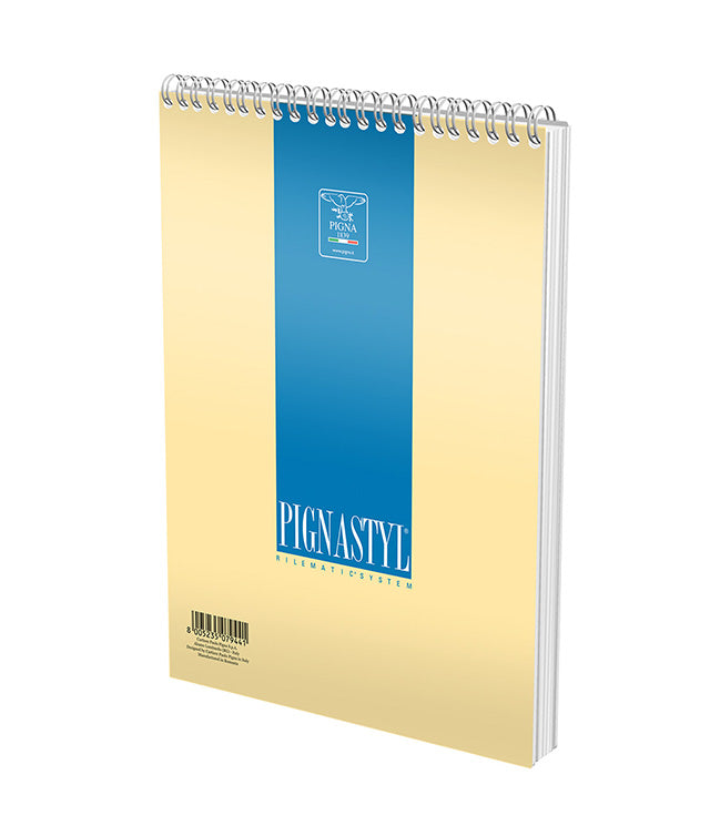 Bloc Notes Spiră Style A5 Aritmetică 60 File - Pigna