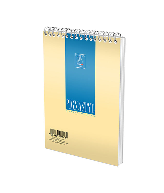 Bloc Notes Spiră Style A6 Dictando 60 File - Pigna