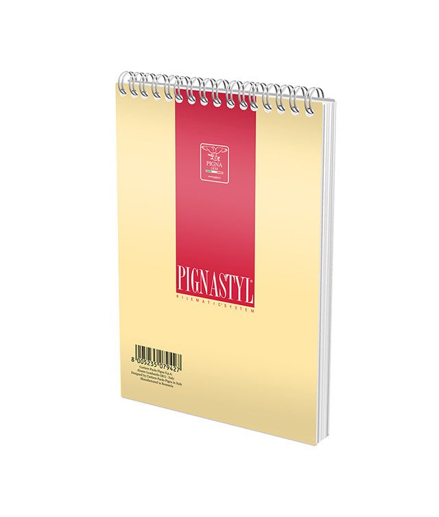 Bloc Notes Spiră Style A6 Velin 60 File - Pigna