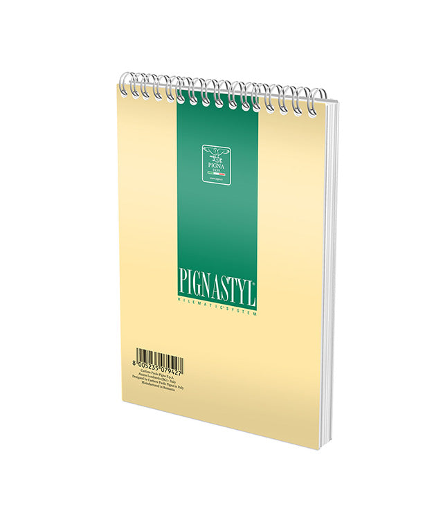 Bloc Notes Spiră Style A6 Velin 60 File - Pigna