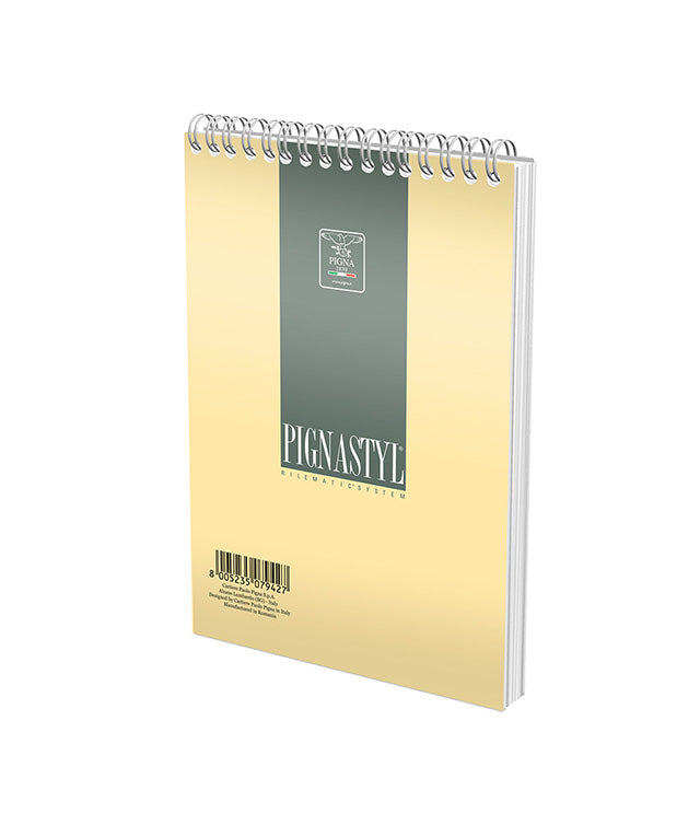 Bloc Notes Spiră Style A6 Velin 60 File - Pigna
