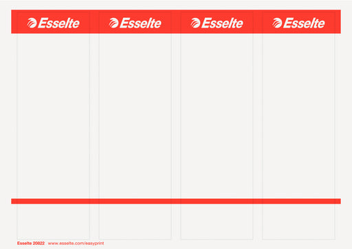 Etichete Printabile Autoadezive 7,5 cm 40 buc Esselte