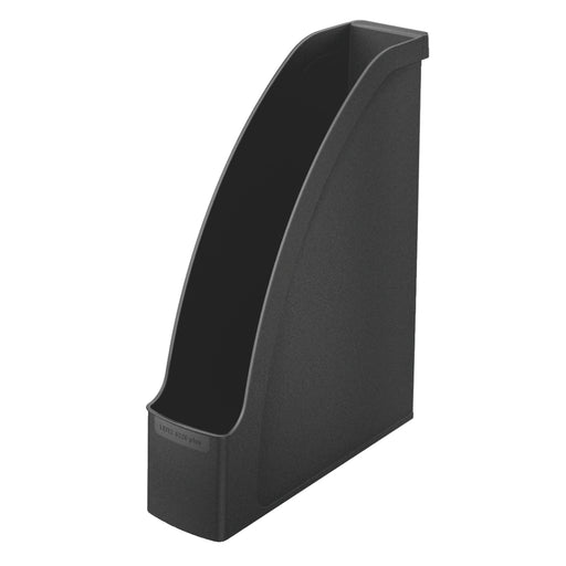 Suport Documente Plastic Negru Plus - LEITZ