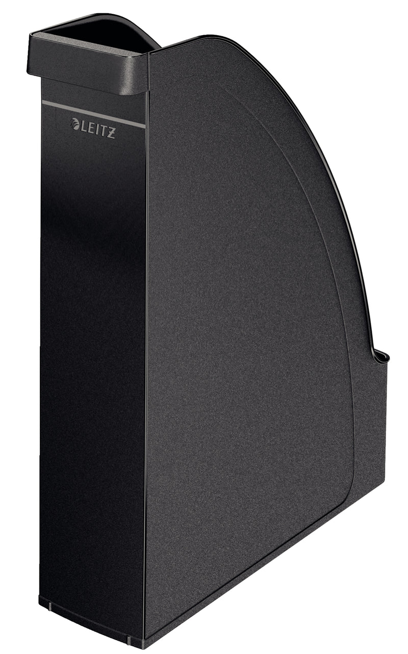 Suport Documente Plastic Negru Plus - LEITZ