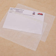 Plic GPV Port Document C5 Fereastra Plastic 225x160mm 1000 Buc/Cutie - imagine 2
