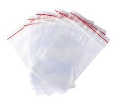Pungi cu Închidere Zip 250x350 mm 100 buc/set Nebo