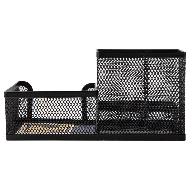 Suport Birou 3 Compartimente Mesh, Deli