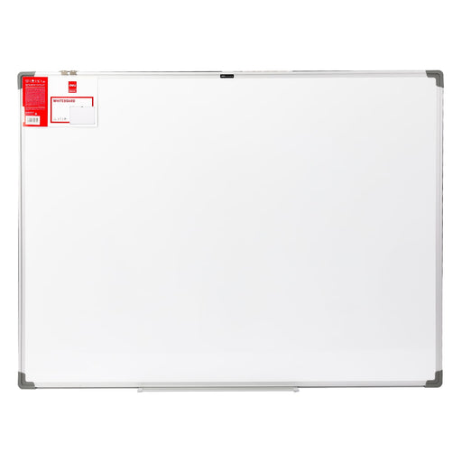 Whiteboard Magnetic 90 x 120 cm cu Ramă din Aluminiu Deli