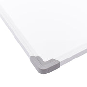 Whiteboard Magnetic 90 x 120 cm cu Ramă din Aluminiu Deli