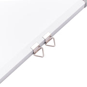 Whiteboard Magnetic 90 x 120 cm cu Ramă din Aluminiu Deli