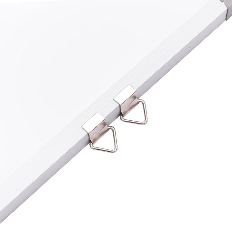 Whiteboard Magnetic 90 x 120 cm cu Ramă din Aluminiu Deli