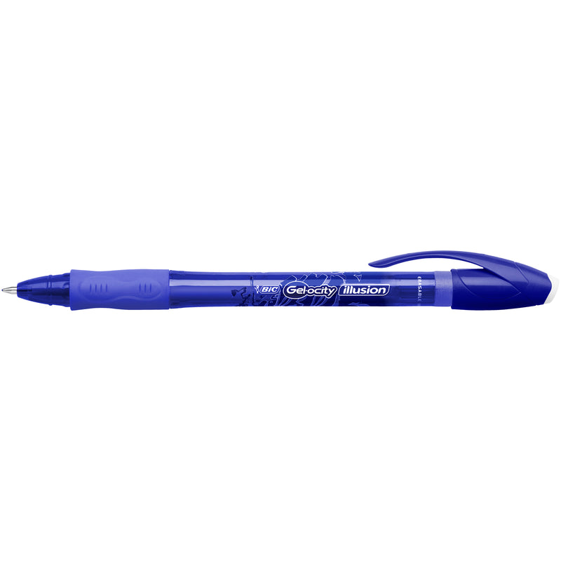 Roller Gel-ocity Illusion 0,7 mm Albastru BIC