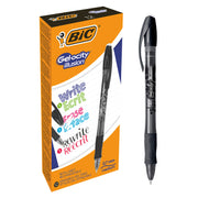 Roller Gel-ocity Illusion 0,7 mm Negru BIC
