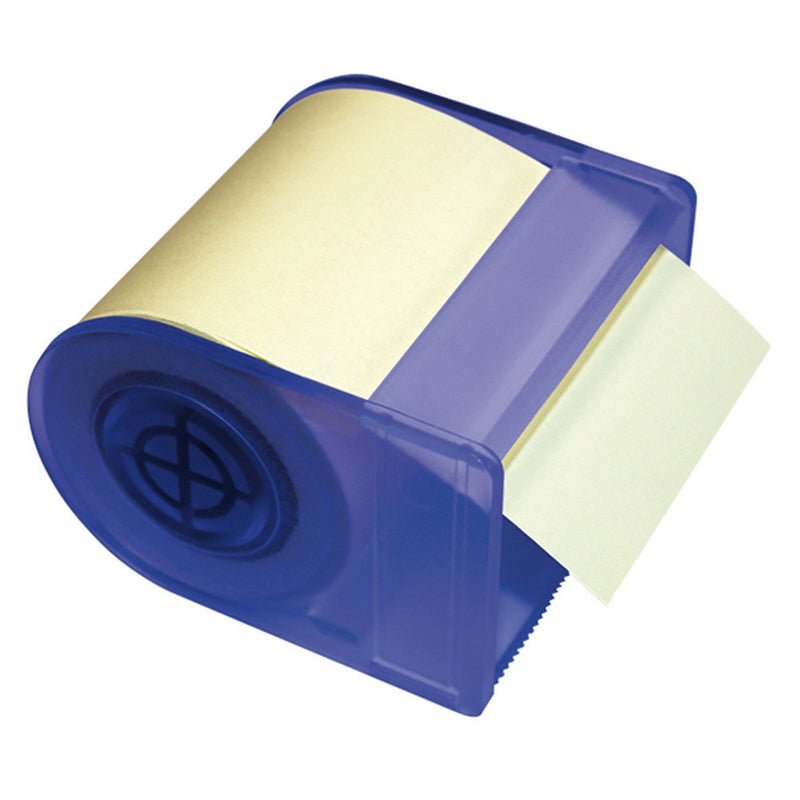 Dispenser Notes Adeziv în Rolă 60 mm x 10 m, Galben Pal - Info Notes
