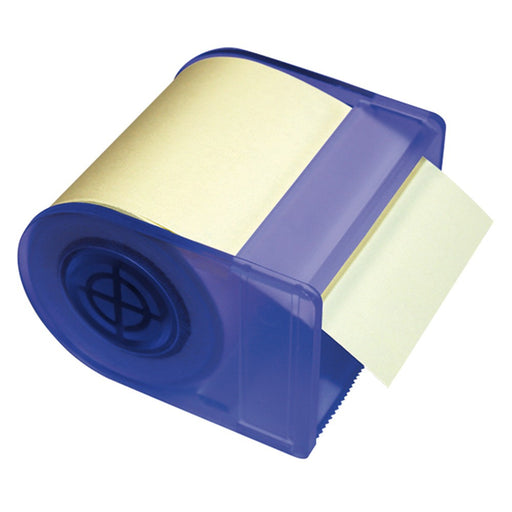 Dispenser Notes Adeziv în Rolă 60 mm x 10 m, Galben Pal - Info Notes
