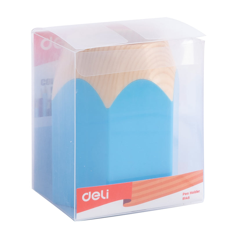 Suport Instrumente de Scris Creion Bleu, Deli