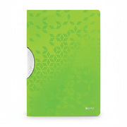 Dosar plastic cu clip verde LEITZ format A4
