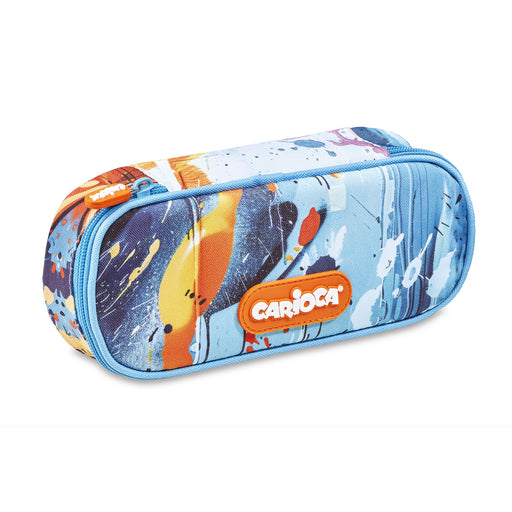 Penar cu 1 Fermoar Spray Neechipat Carioca Albastru