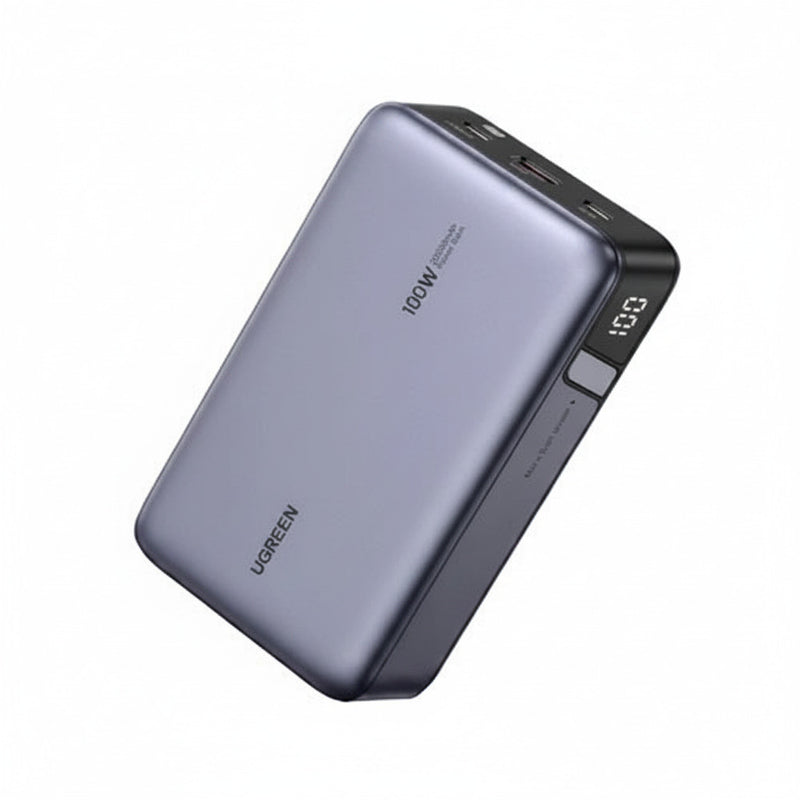 Baterie Externă PB720 20000mAh 100W Gri Ugreen