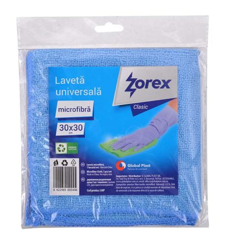 Laveta microfibra 30 x 30 cm