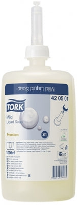 Sapun lichid Tork Premium Mild 1 l - sistem S1