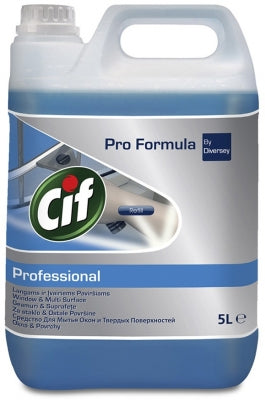 Detergent geamuri si suprafete Cif 5 l
