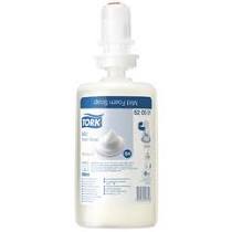 Sapun spuma Tork Premium Mild 1 l - sistem S4