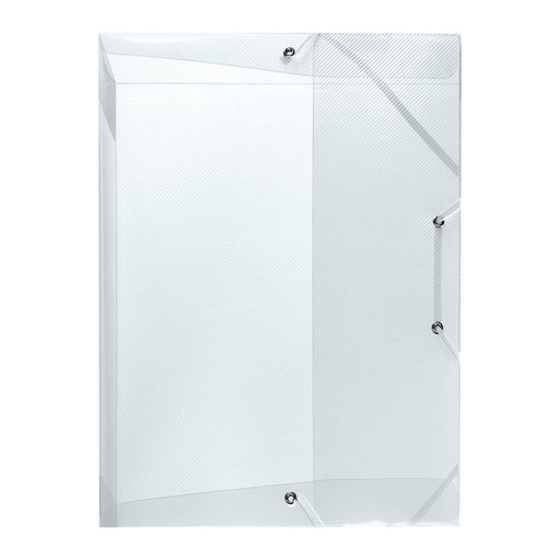 Mapă A4 PP 40mm elastic transparent Herlitz