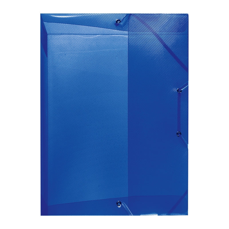 Mapă A4 PP 40mm elastic albastră Herlitz