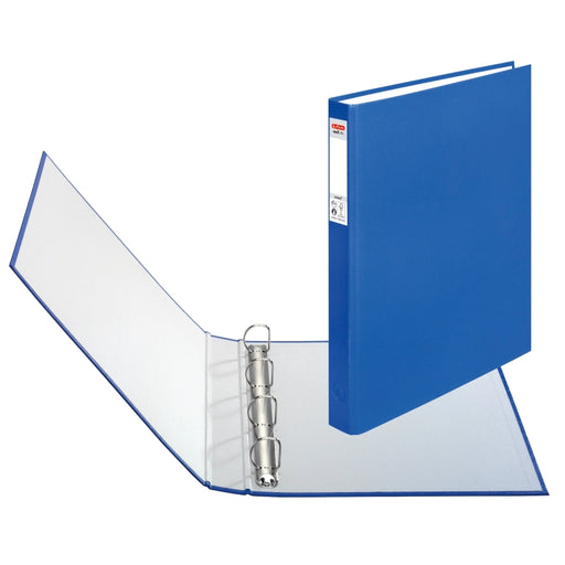 Caiet Mecanic A4 4 Inele Albastru Herlitz