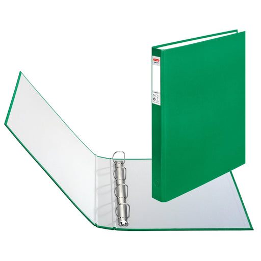 Caiet Mecanic A4 4 Inele Verde Herlitz
