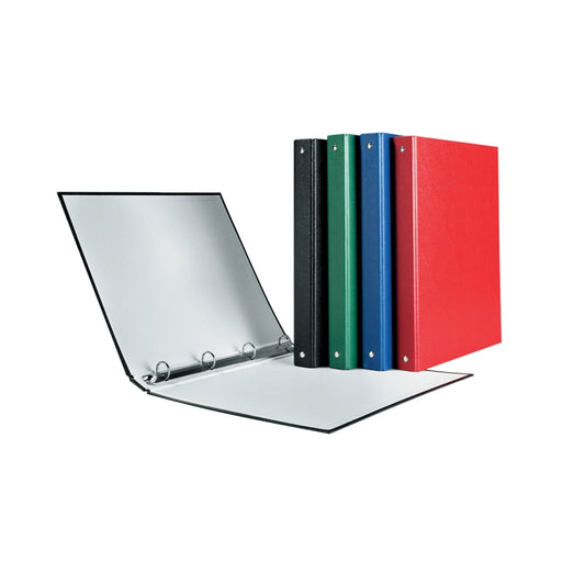 Caiet Mecanic A5 4 Inele Culori Asortate Herlitz