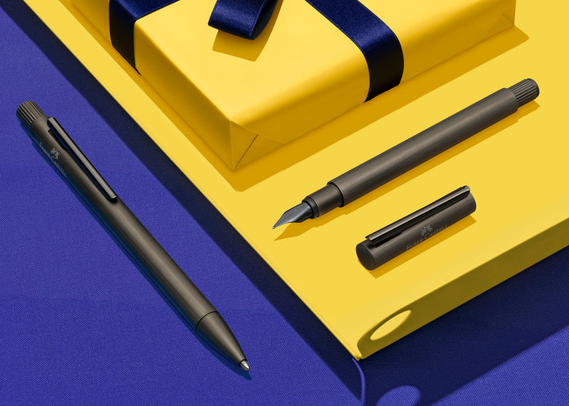 Pix Neo Slim Aluminium Negru Faber-Castell