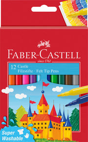 Carioci 12 Culori Faber-Castell