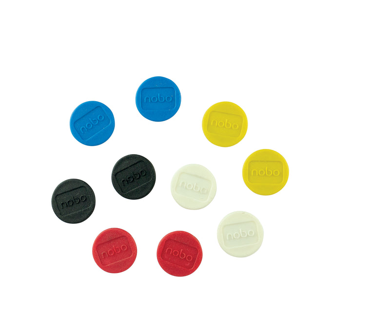 Magneți Whiteboard 24 mm 10 buc Nobo