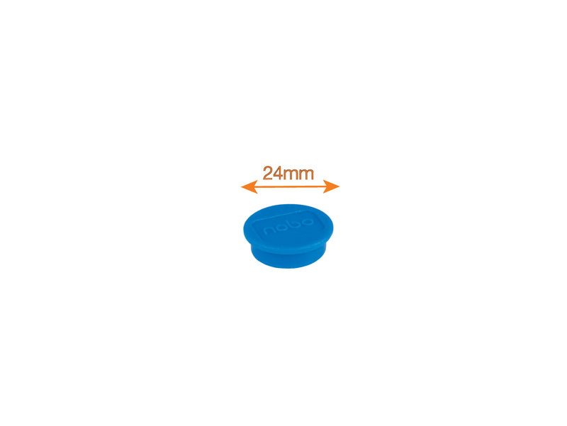 Magneți Whiteboard 24 mm 10 buc Nobo