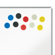 Magneți Whiteboard Colorați 38 mm 10 buc Nobo